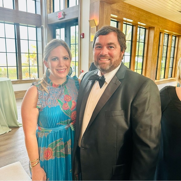 Marie Oliver - Alice Dress - Peacock - Picture 5 of 9